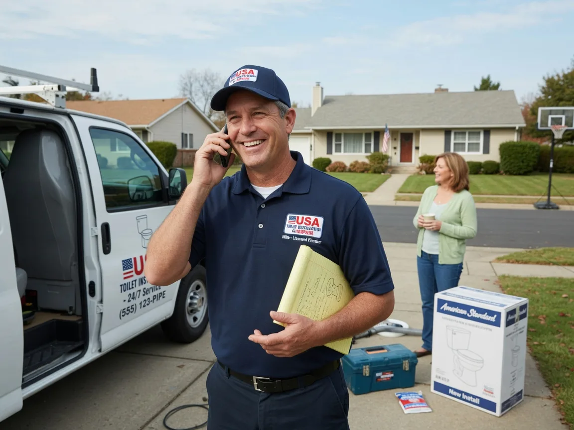 Toilet Installation Hydesville, CA FAQs